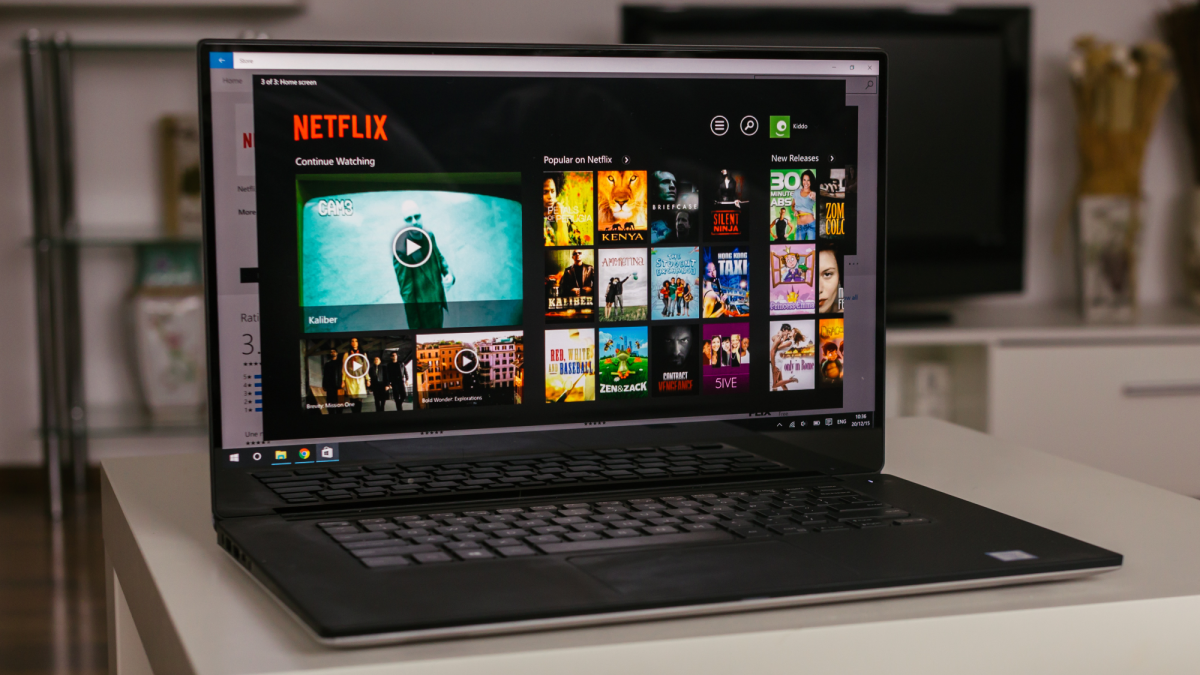 Netflix Browser Laptop