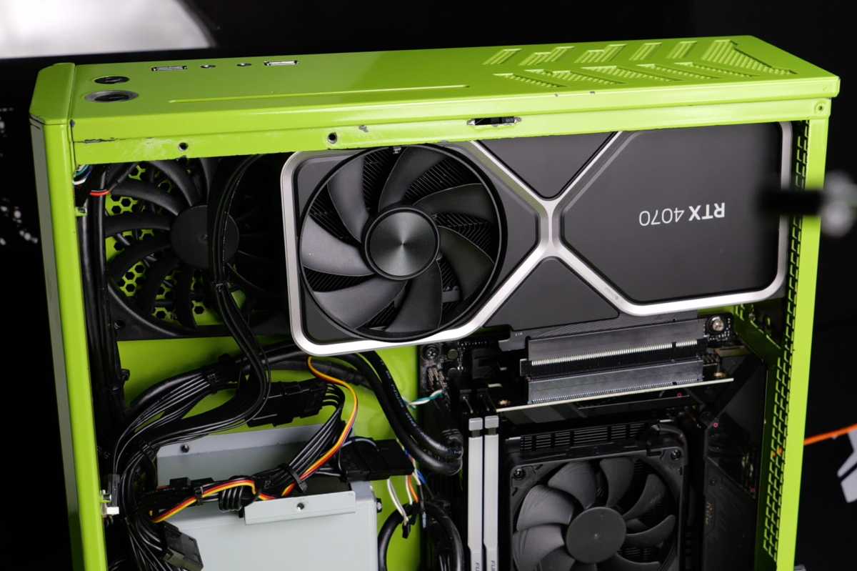 網路行銷 Nvidia GeForce RTX 4070 Founders Edition graphics card