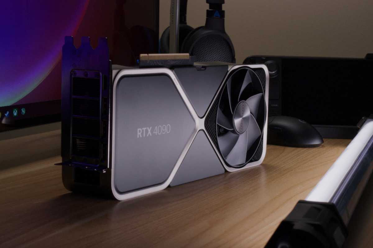 Nvidia Geforce RTX 4090 Grafikkarte