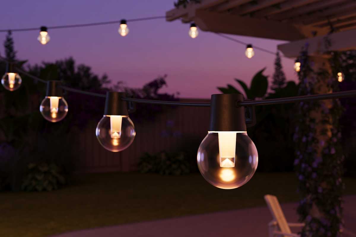 Outdoor String Lights E10