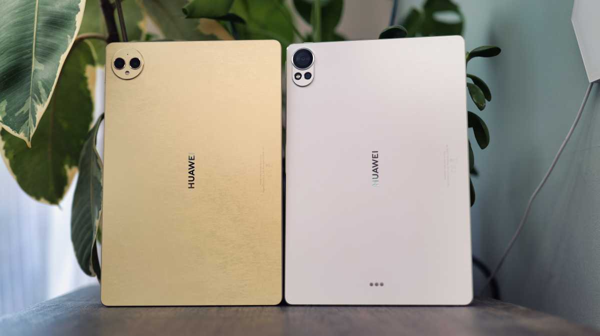 Huawei MatePad Pro 12.2 and MatePad X 12