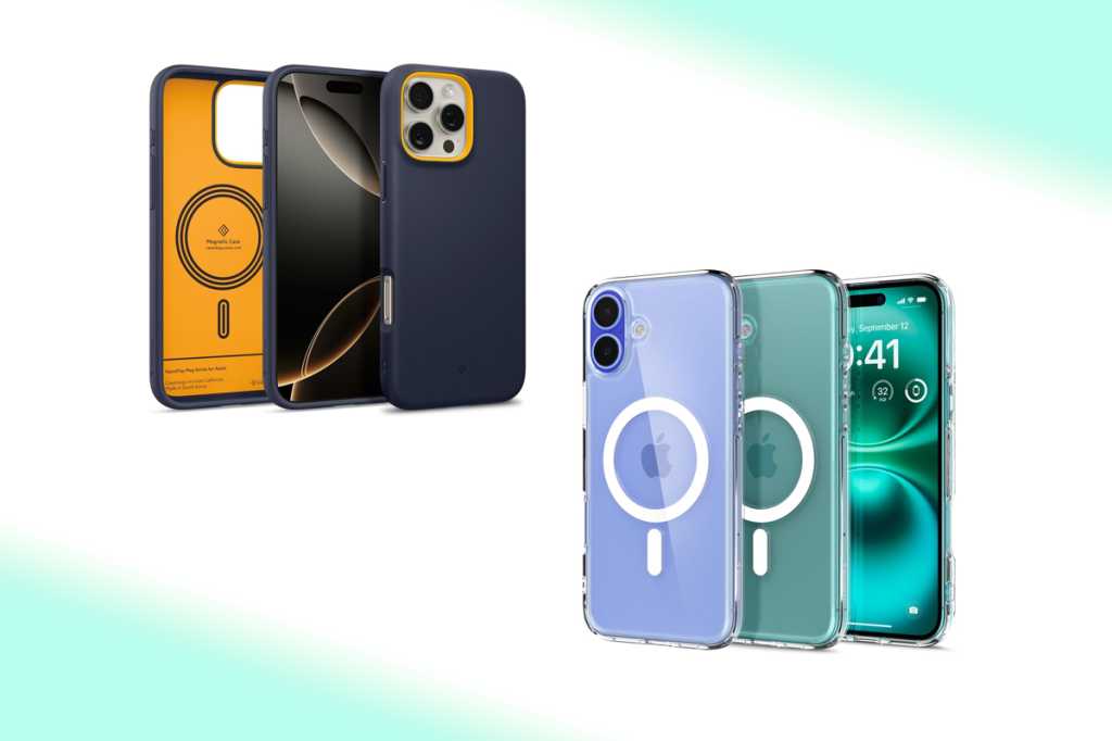 Image: GÃ¼nstiger das iPhone 16 schÃ¼tzen: HÃ¼llen von Caseology und Spigen bei Amazon ab 12,59 Euro im Angebot