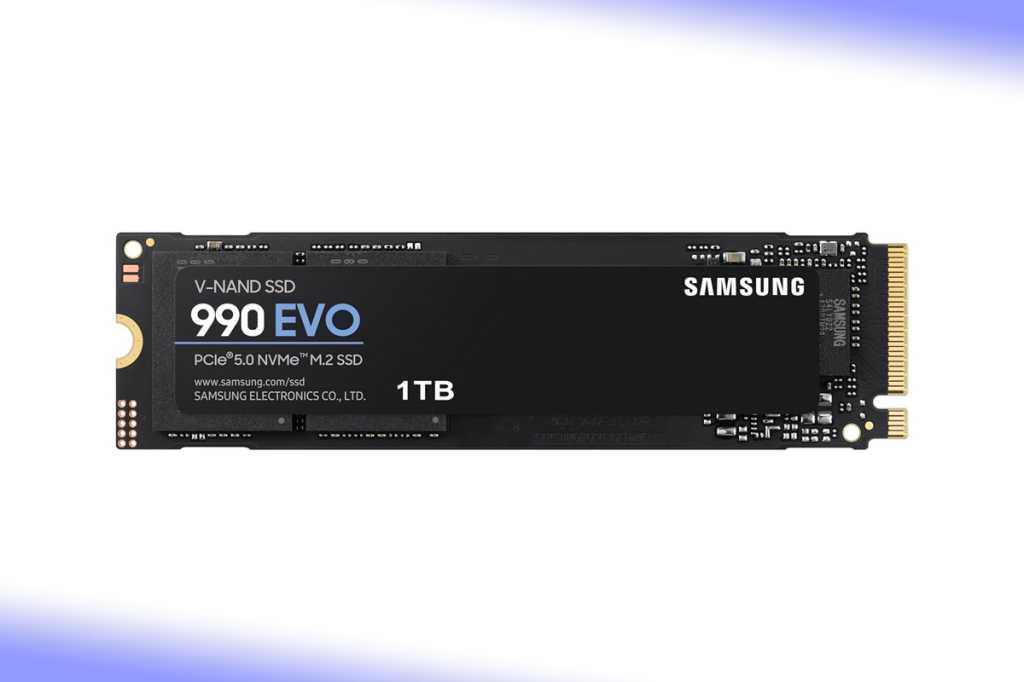 Image: Speicher ohne Ende: Hier gibt es die Samsung-SSD 990 Evo mit 1 TB zum aktuellen Bestpreis