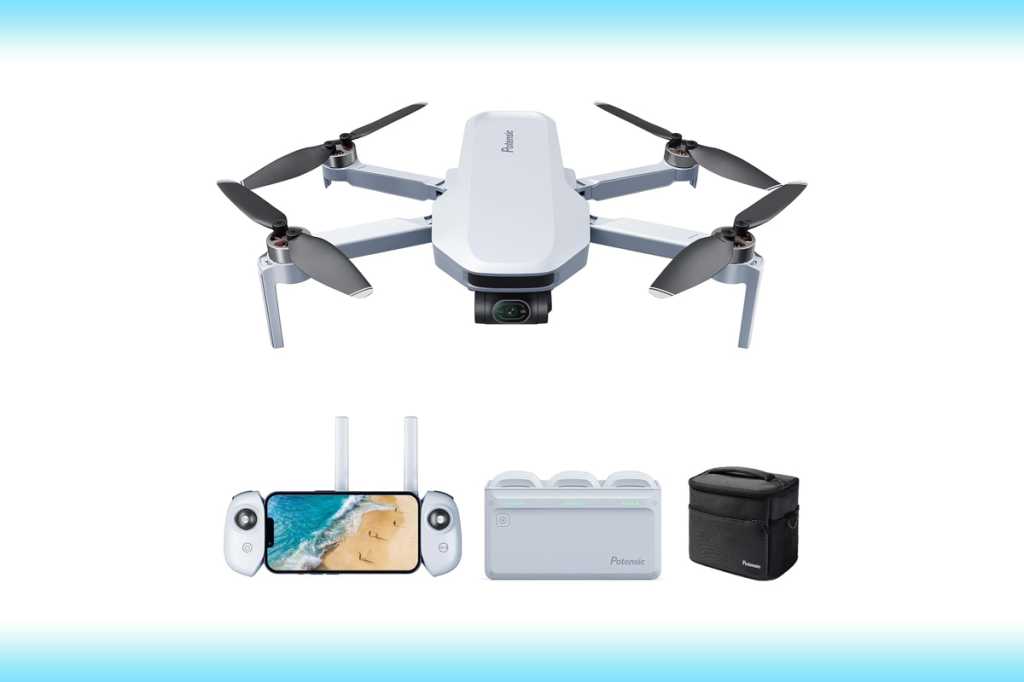 Image: Ãber 260 Euro gÃ¼nstiger als DJI-Konkurrenz: 4K-Drohne mit 3 Akkus im Amazon-Angebot