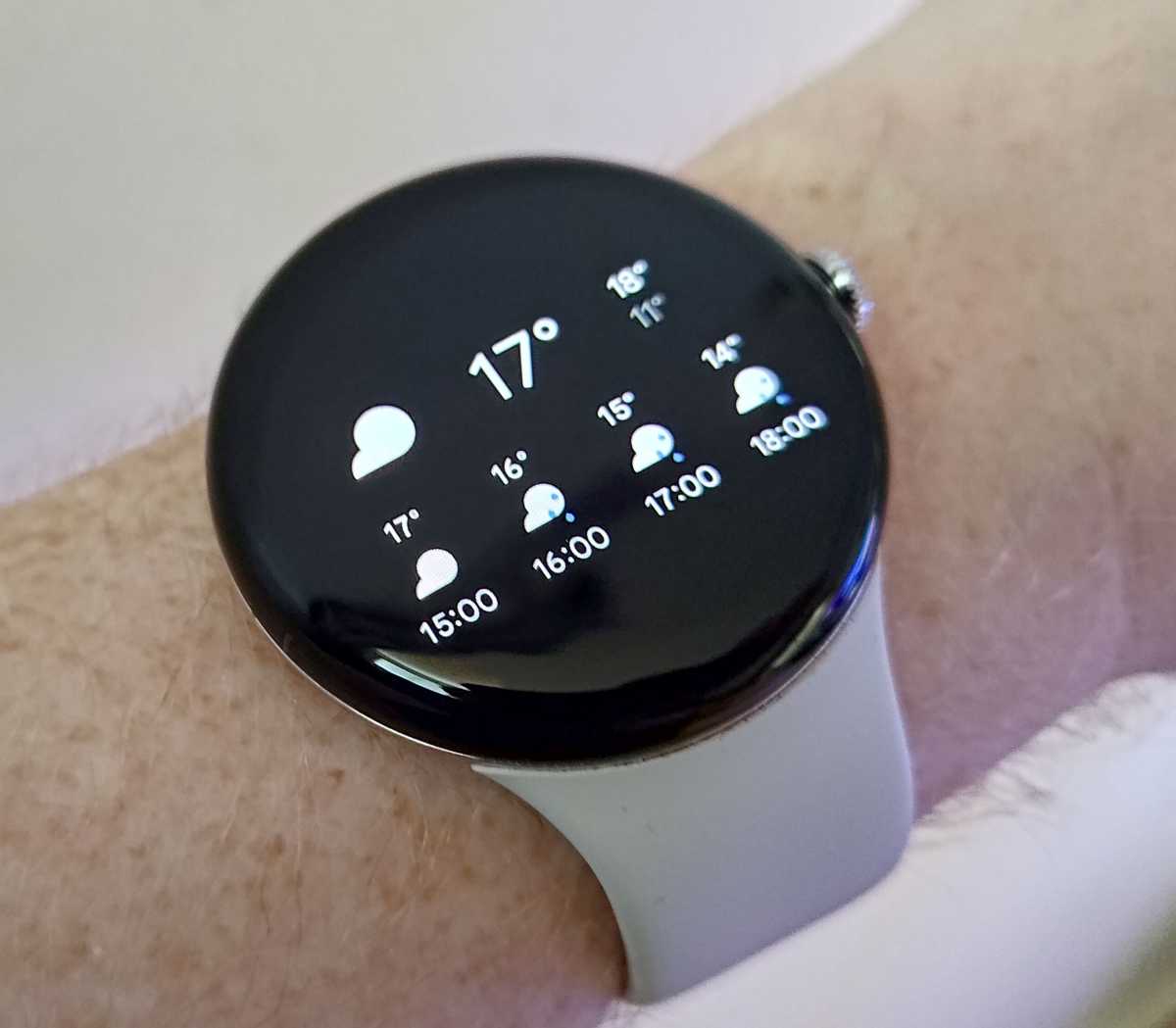 Diseño del Pixel Watch 3