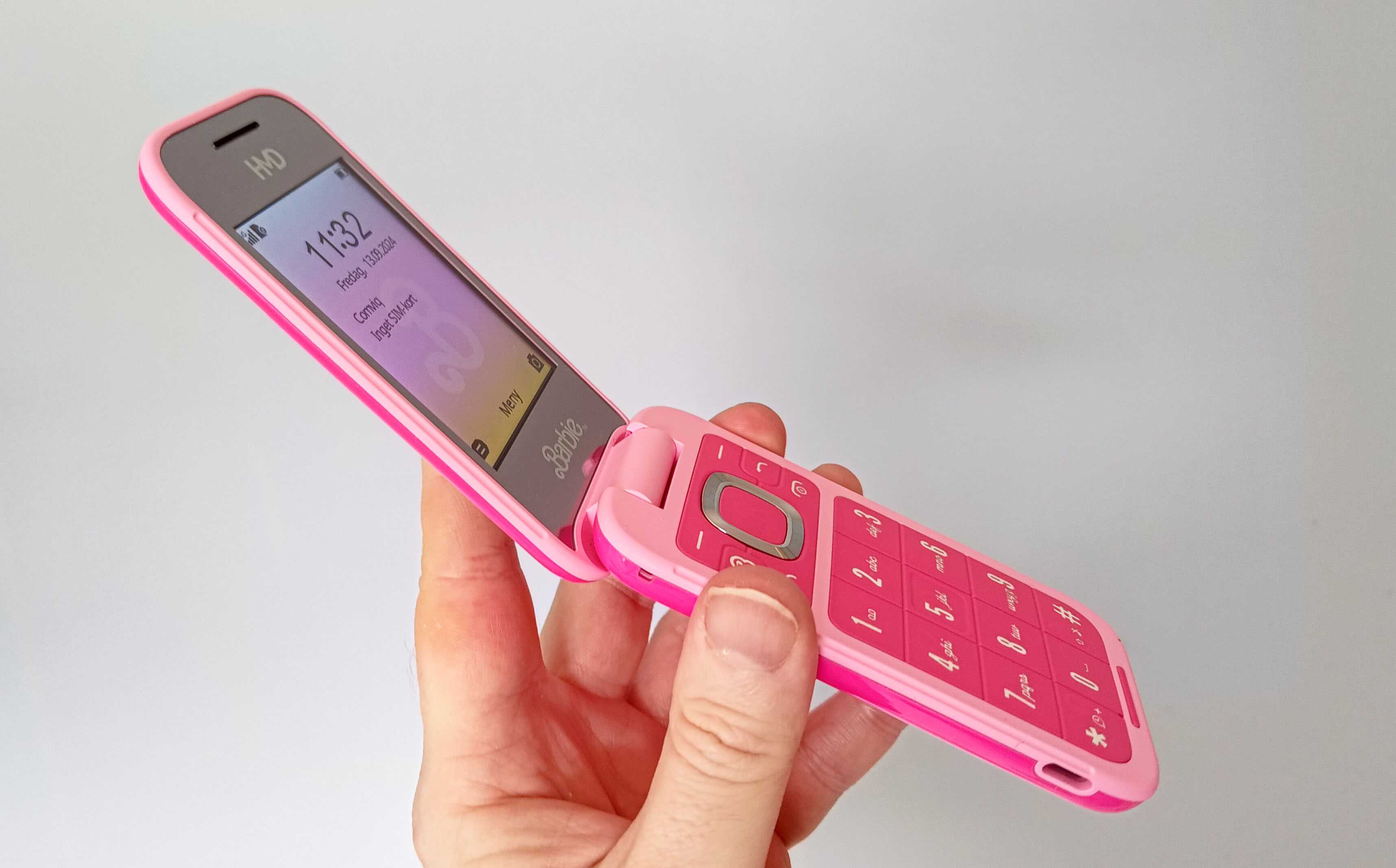 barbie handy spielzeug HMD Barbie Phone im Test: Überteuertes Kinder-Handy mit schlechter