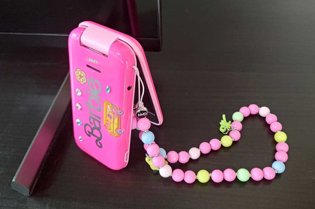 HMD Barbie bling