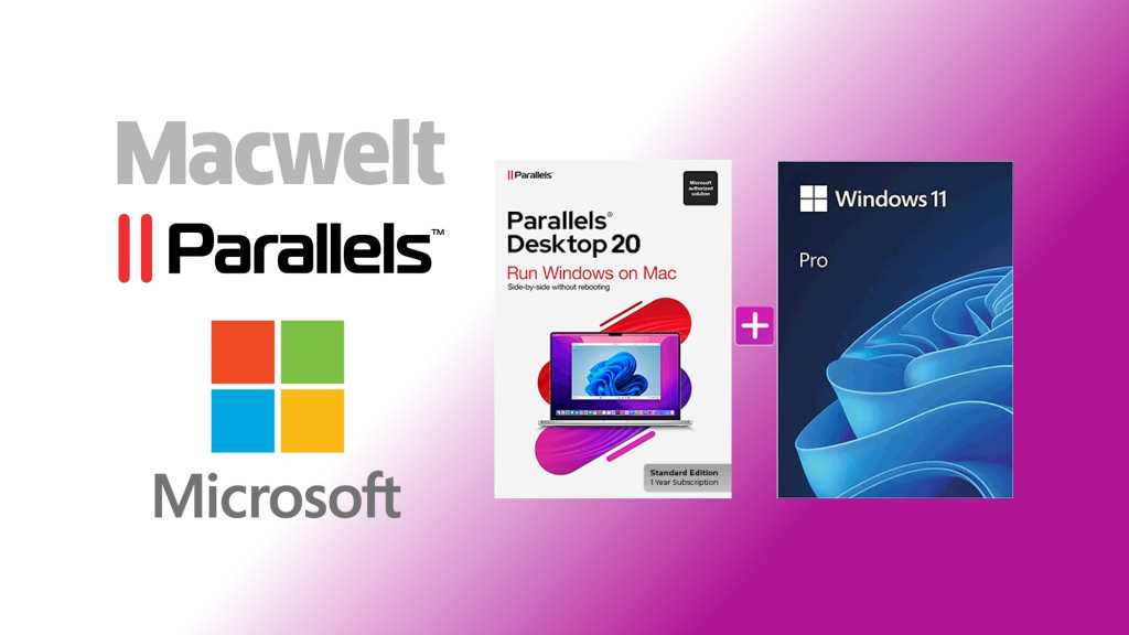 Image: Neues Parallels Desktop 20 mit oder ohne Windows 11 Pro zum Sparpreis