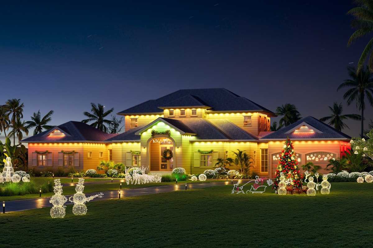 Permanent Outdoor Lights E22