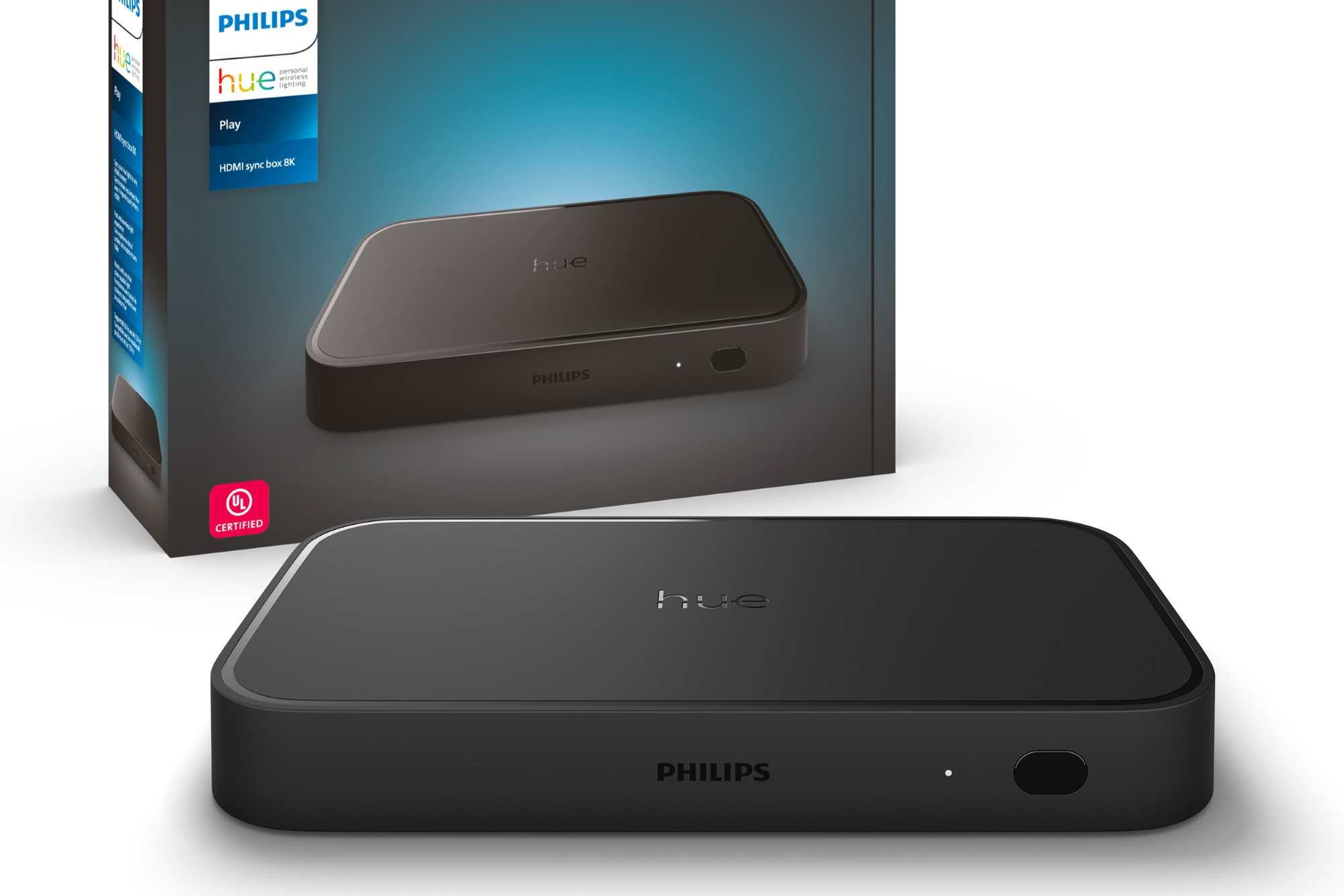 Philips Hue revamps its Hue Play HDMI Sync Box for 8K | TechHive