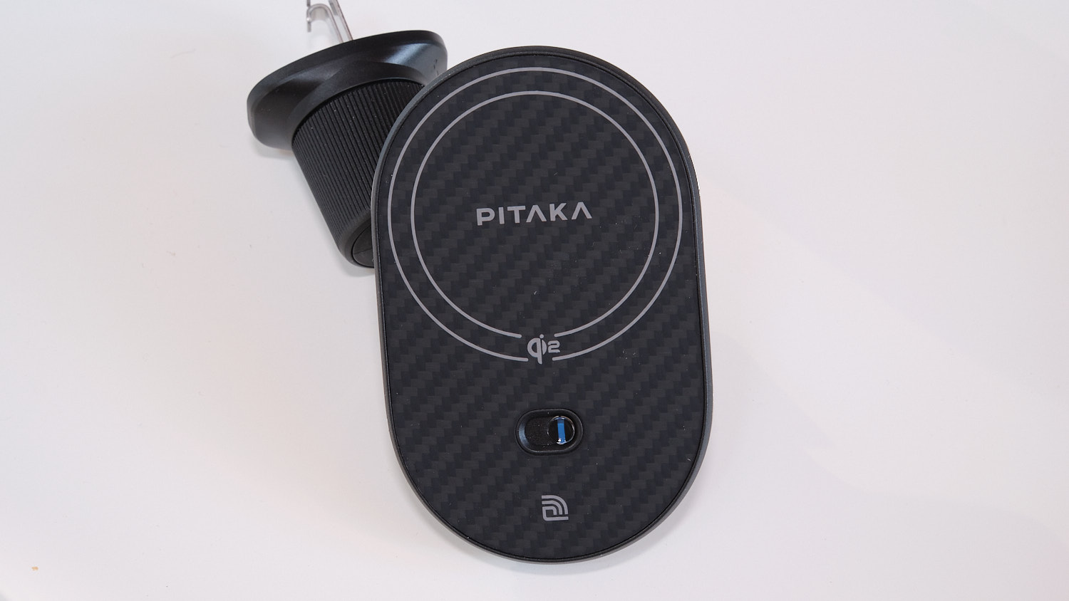 Pitaka MagEZ Car Mount Pro 2 Qi2 review: Car charger with built-in NFC shortcuts