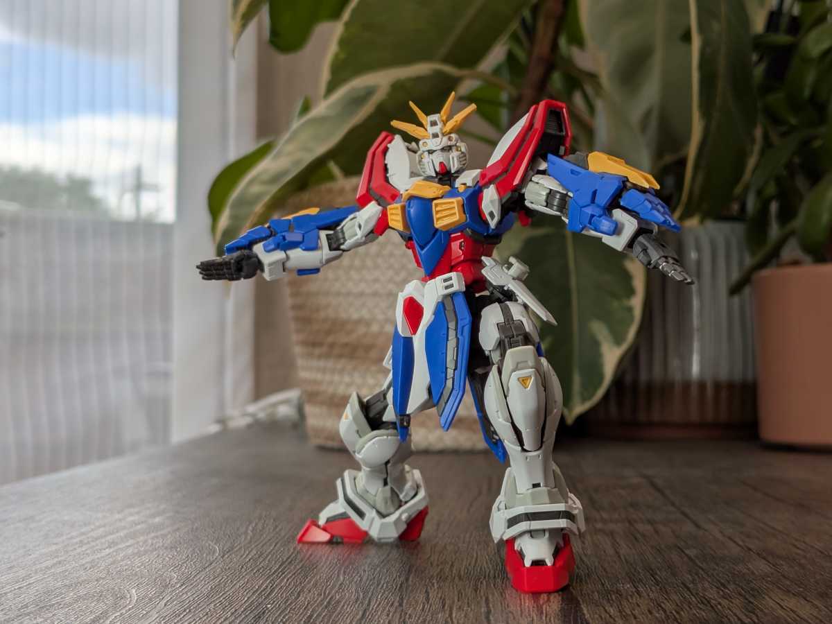 Pixel 9 Pro Fold Test Photo 2x gundam