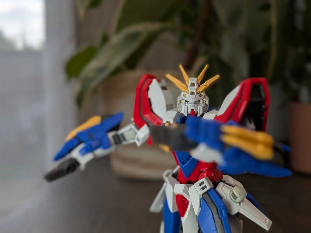 Pixel 9 Pro Fold Test Photo Portrait mode gundam