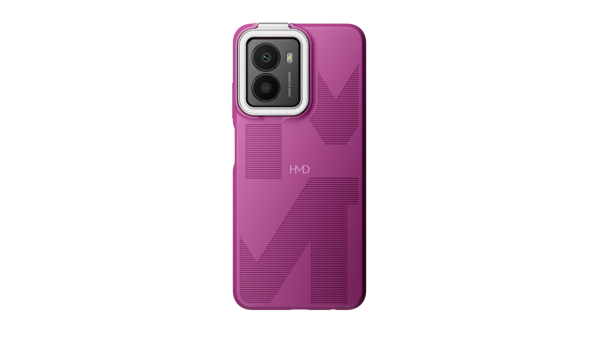 HMD Fusion pink