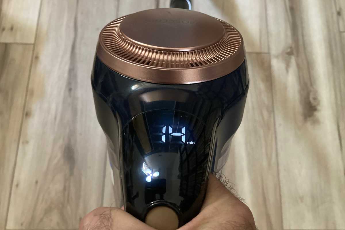 Proscenic P11 Lite display