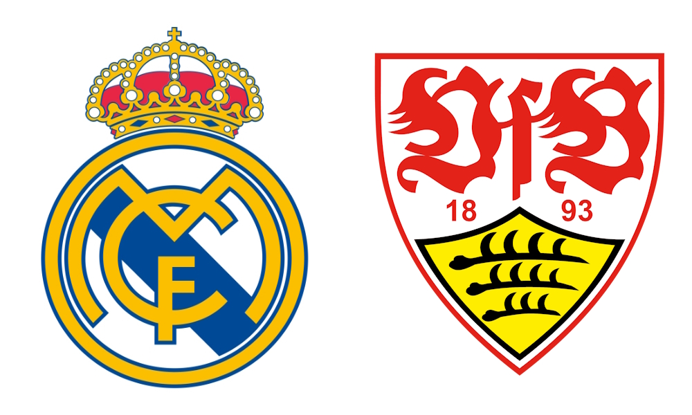 Real Madrid VS. VfB Stuttgart