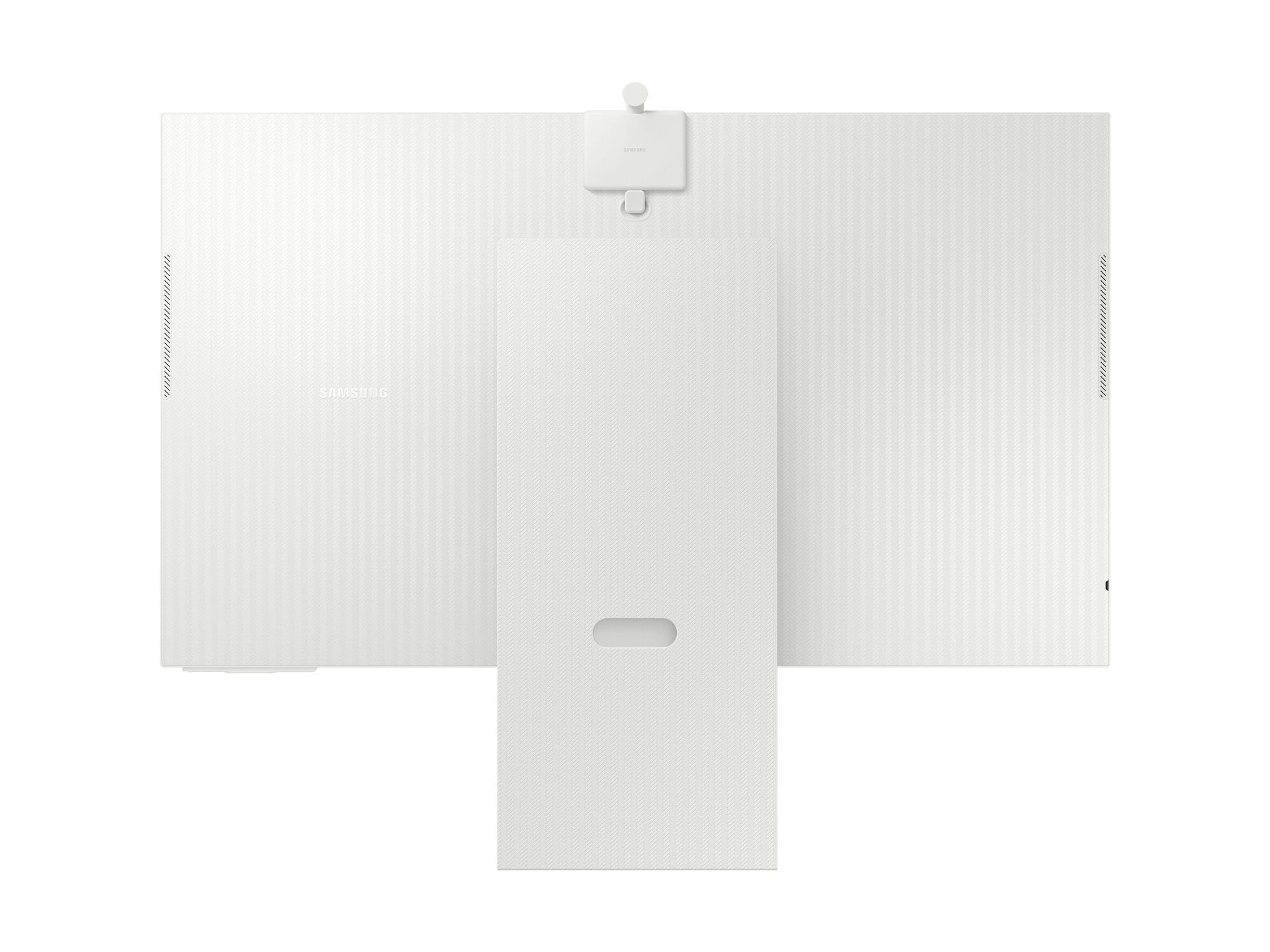 Rear of Samsung M8 Smart Monitor (M80D, 2024)