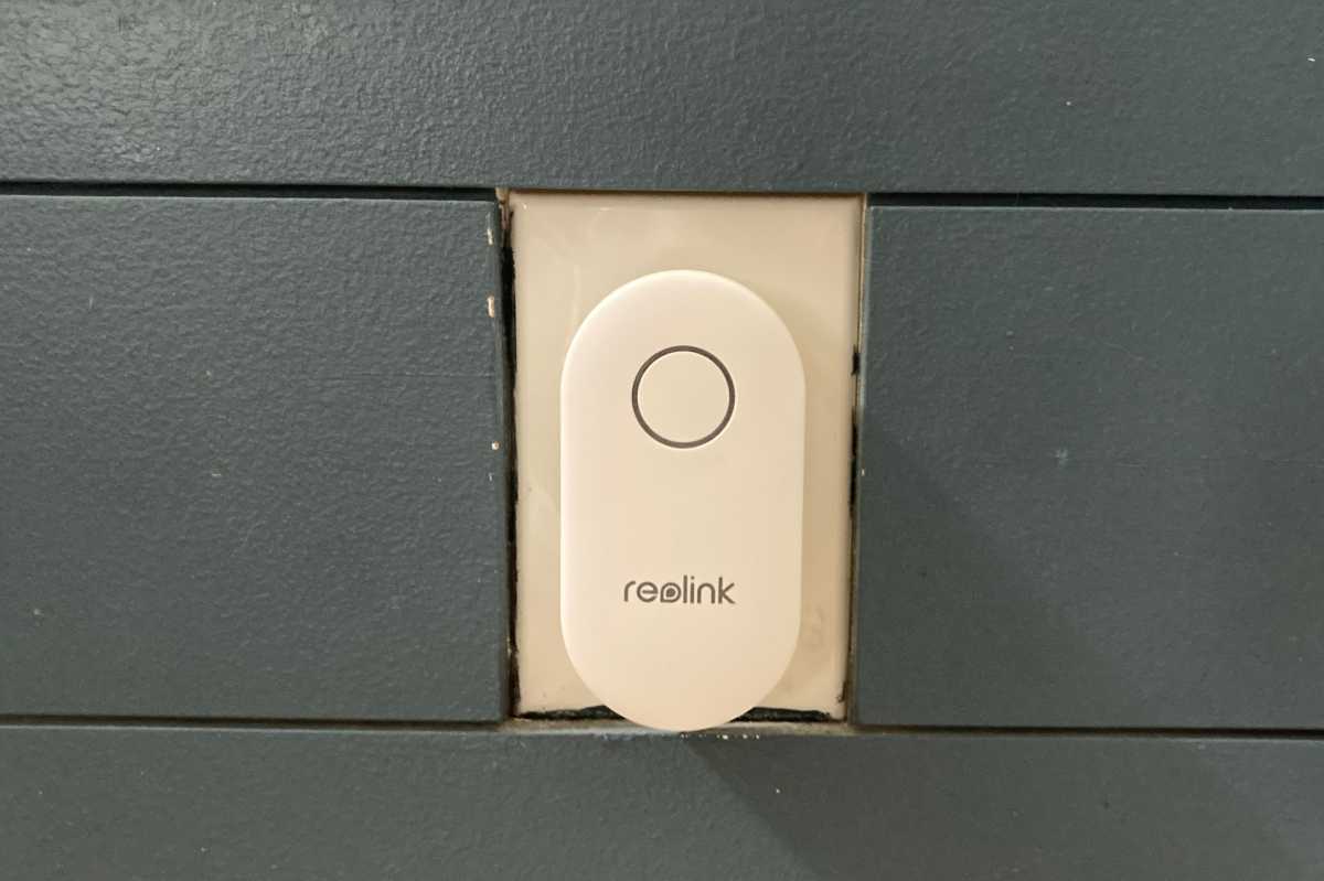 Reolink Battery Doorbell Chime