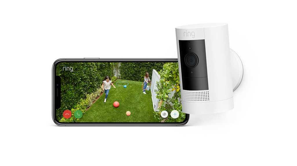 Image: Ring Outdoor Cam 30 Prozent gÃ¼nstiger: Alexa-kompatible Sicherheits-AuÃenkamera kostet nur 69,99 Euro