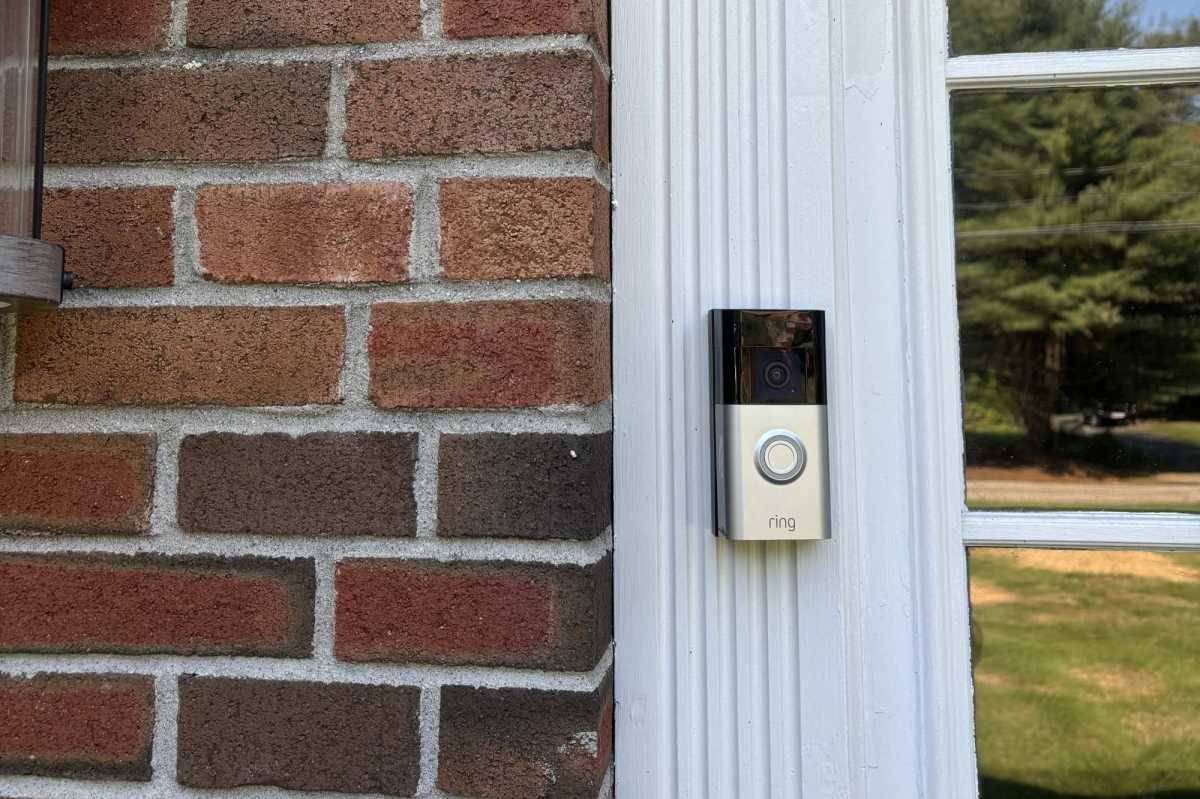 RIng doorbell