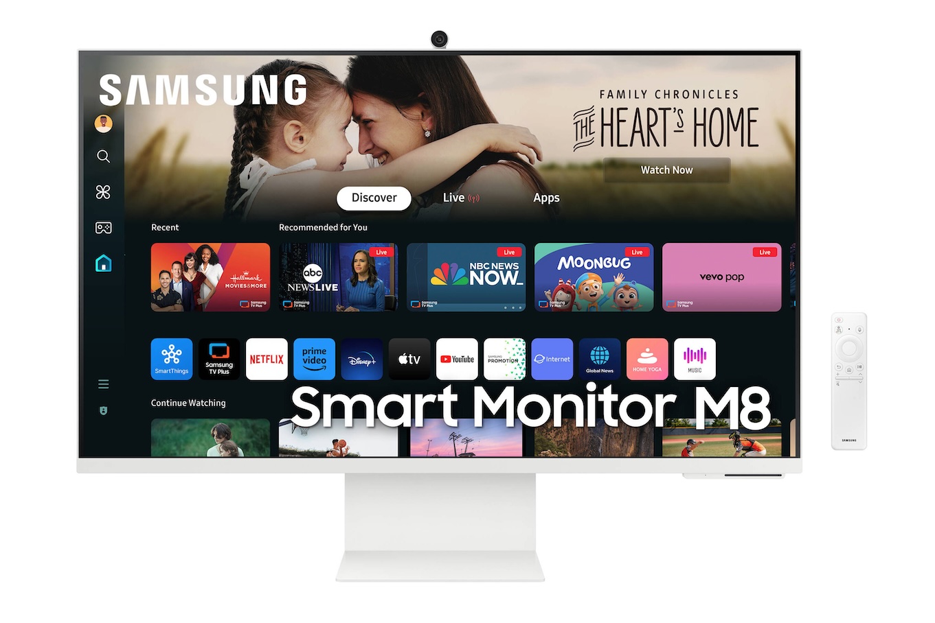 Samsung M8 Smart Monitor (2024) – Best 32-inch 4K display