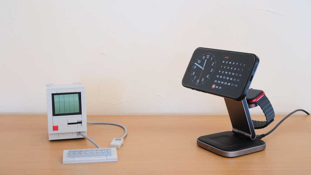 Image: Satechi faltbare und kabellose 3-in-1-Ladestation mit Qi2 im Test