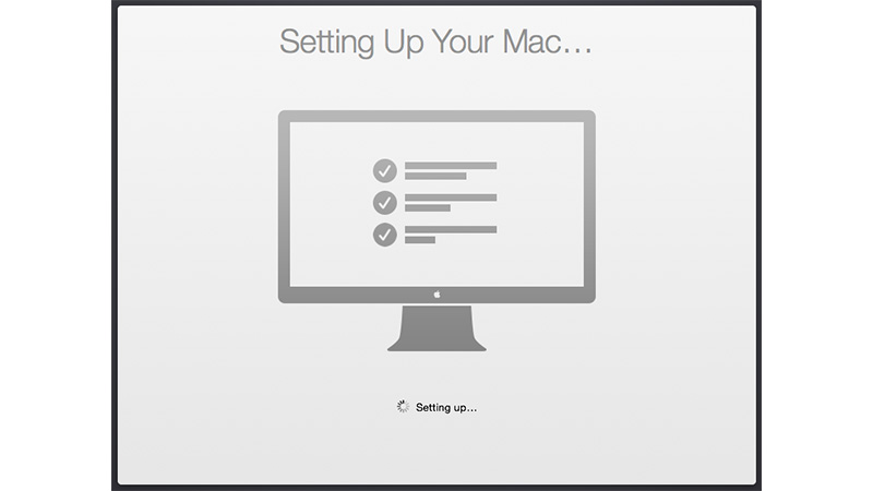 Setting up Mac