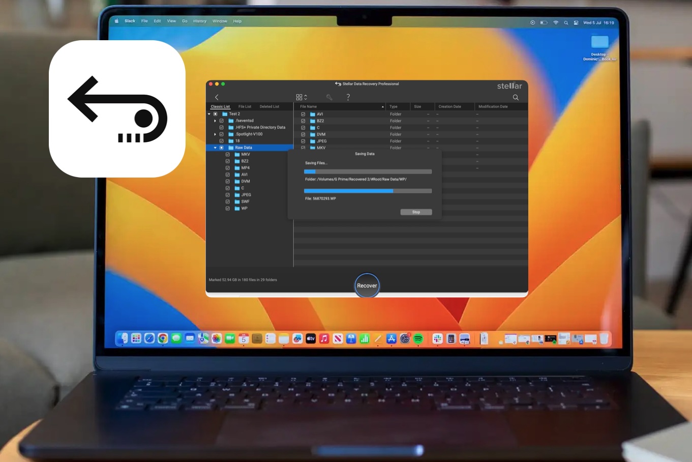 Stellar Data Recovery for Mac