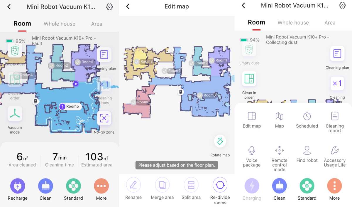 SwitchBot K10 Pro app