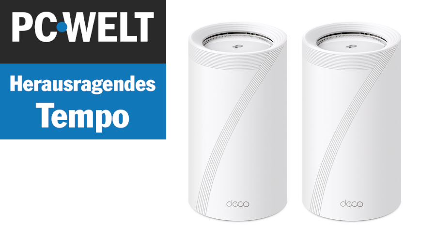 TP-Link Deco BE85: Bestes Mesh-System
