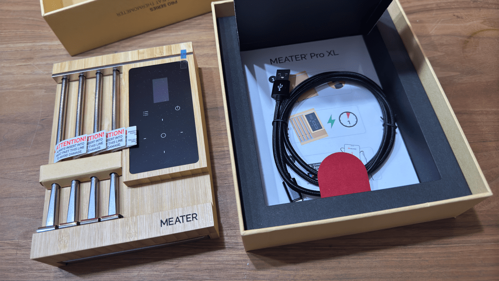 Image: Meater Pro XL im Test: Smartes Grill-Thermometer mit vier Sonden