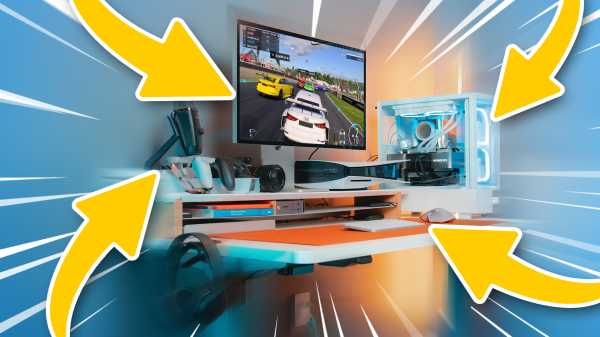 Image: Genial & gÃ¼nstig: 7 Tipps fÃ¼r ein besseres Gaming-Setup