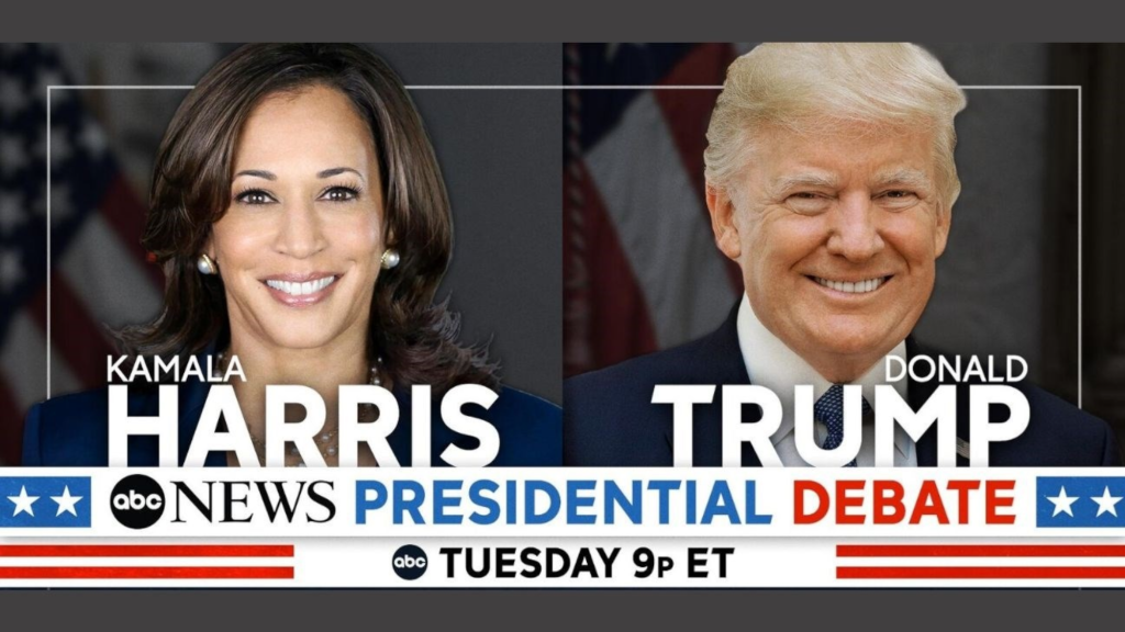 Image: Trump VS. Harris: So sehen Sie das TV-Duell heute Nacht