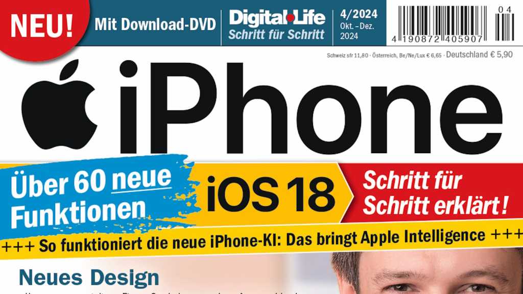 Image: Digital Life 4/2024 iPhone: Jetzt am Kiosk