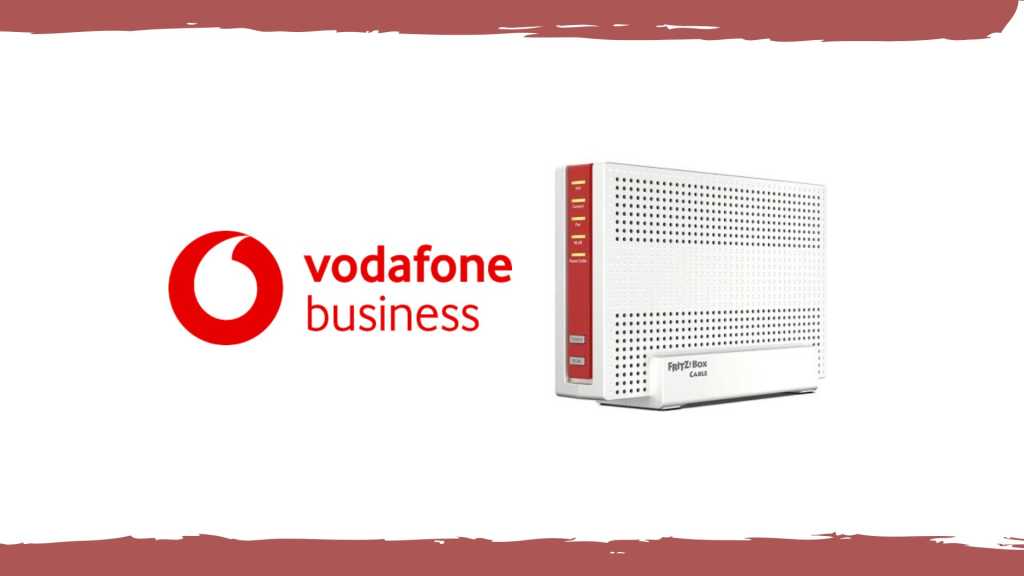 Image: FÃ¼r Business-Kunden: Highspeed-Internet von Vodafone zum halben Preis plus Gratis-Router