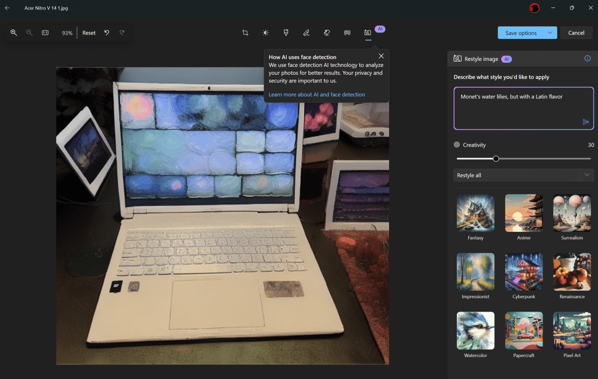 Windows 11 24H2 Photos restyle