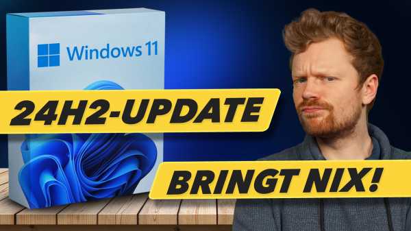 Image: Gehtâs noch, Microsoft? Warum dir die neuen Windows-Funktionen nix bringen!