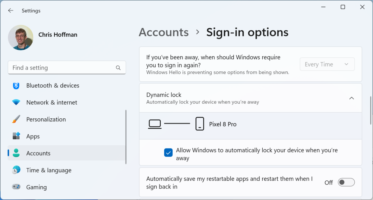 How to auto-lock your PC when you step away (and why you should 