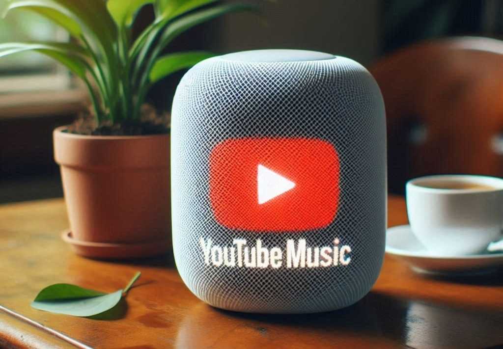 Image: Youtube Music direkt am Homepod einrichten