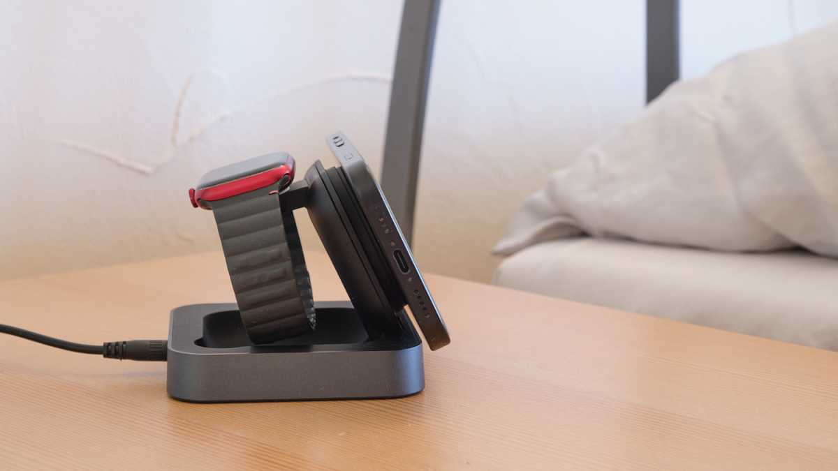 Zens Nightstand Charger Pro 2 review: Slim speed for the nightstand