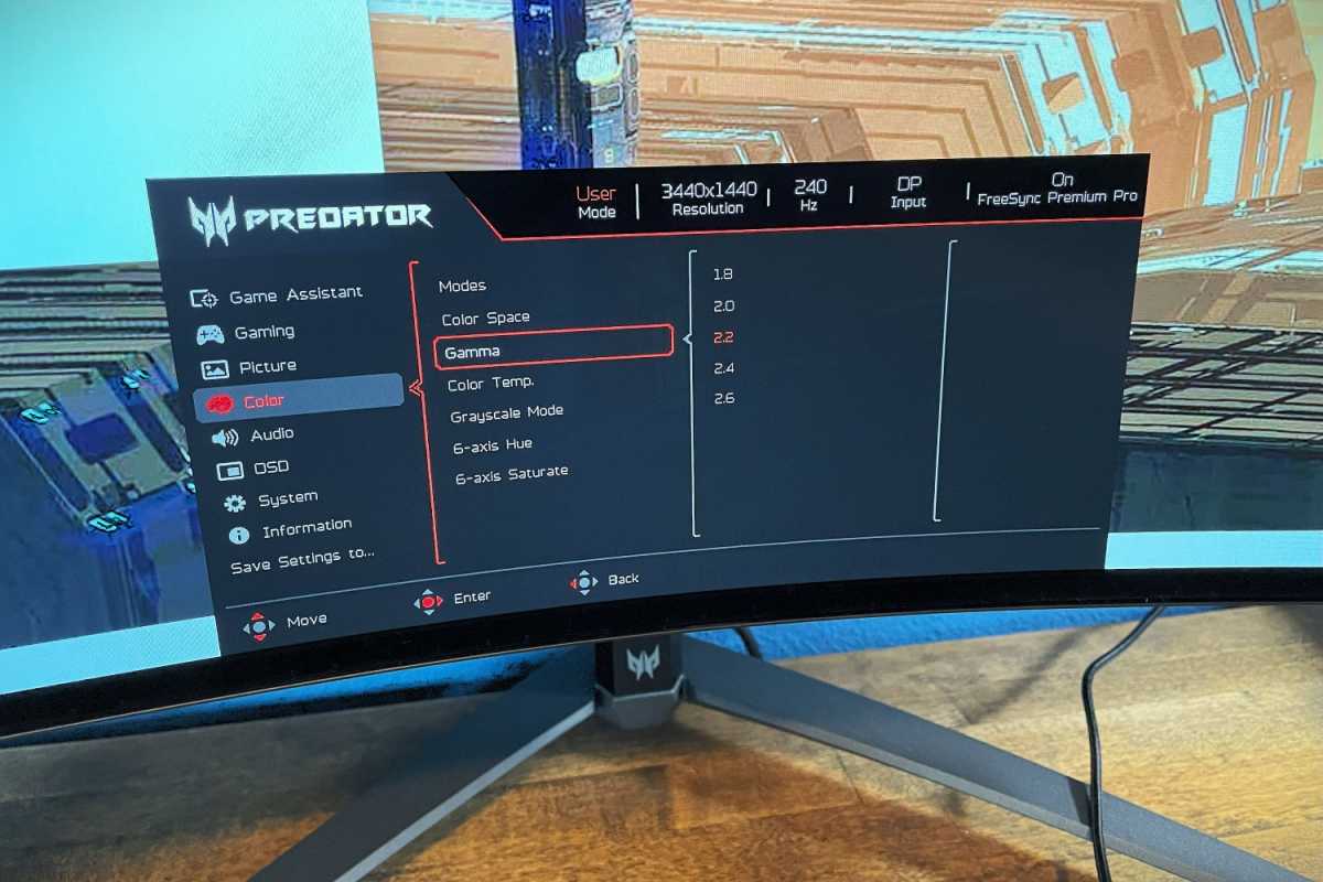 Acer Predator X34 monitor review: Going all-in on the curve | PCWorld