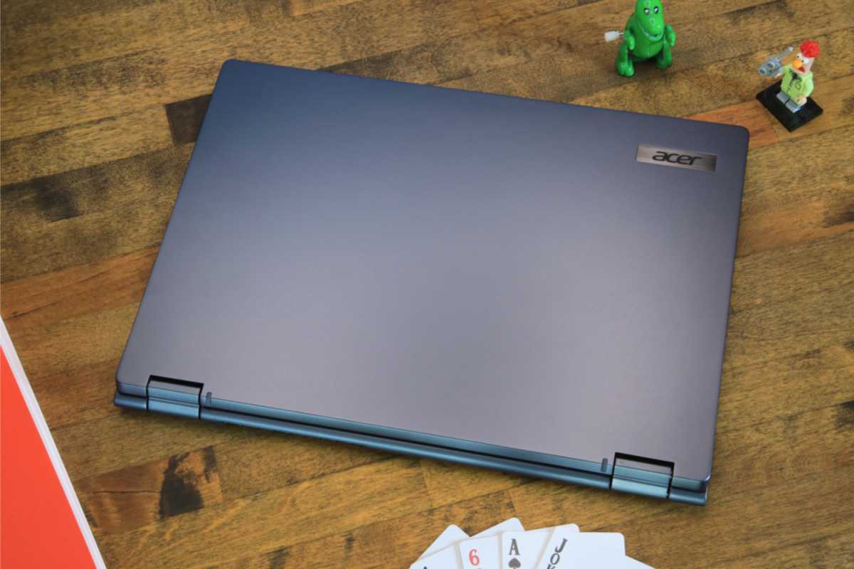 Acer TravelMate P4 Spin 14 review: A good pick for professionals