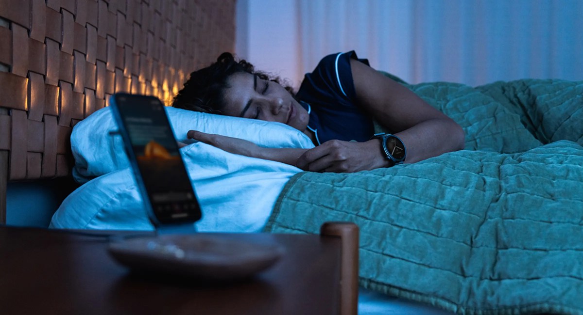 The Amazfit Balance also includes sleep monitoring.