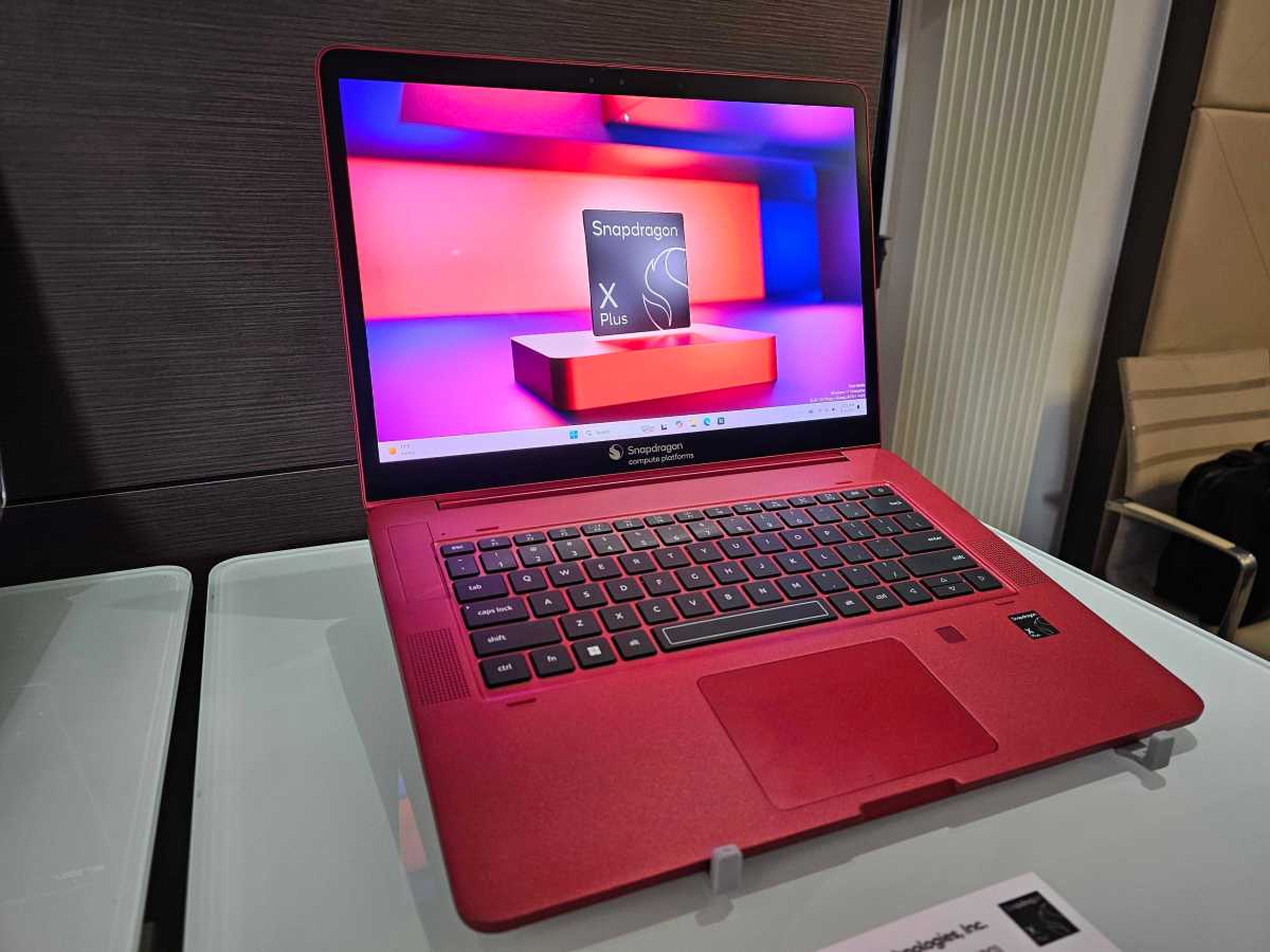 asus zenbook qualcomm snapdragon x plus 8 core