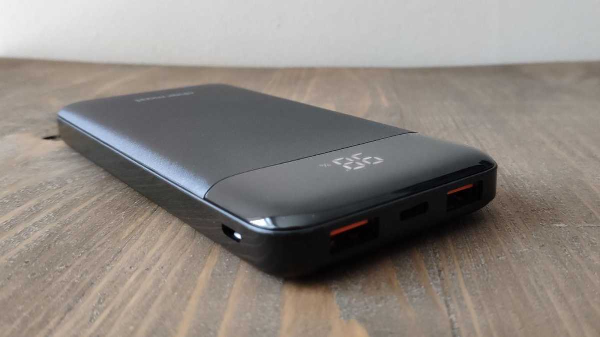 Charmast 10,400 mAh external battery 