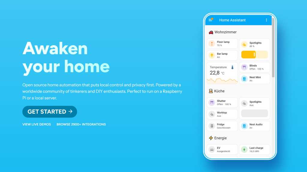 Image: Home Assistant: Smart Home zentral von Ã¼berall aus steuern