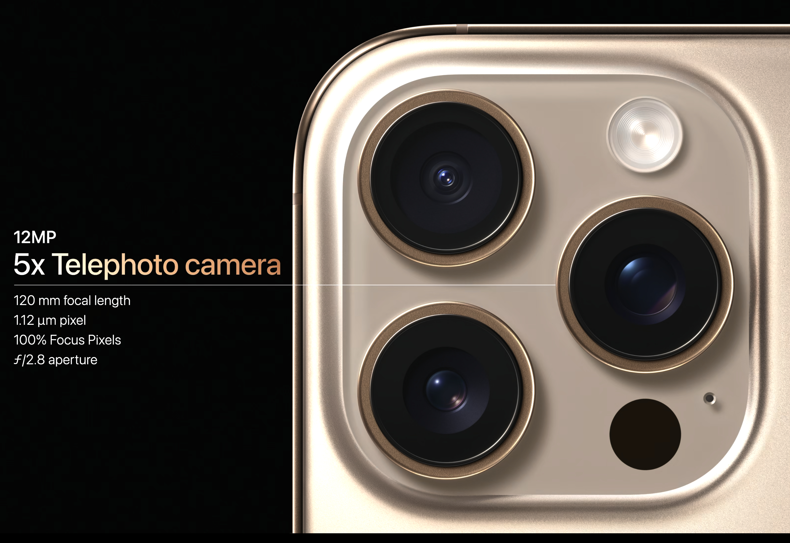 Cámara web iPhone 16 Pro