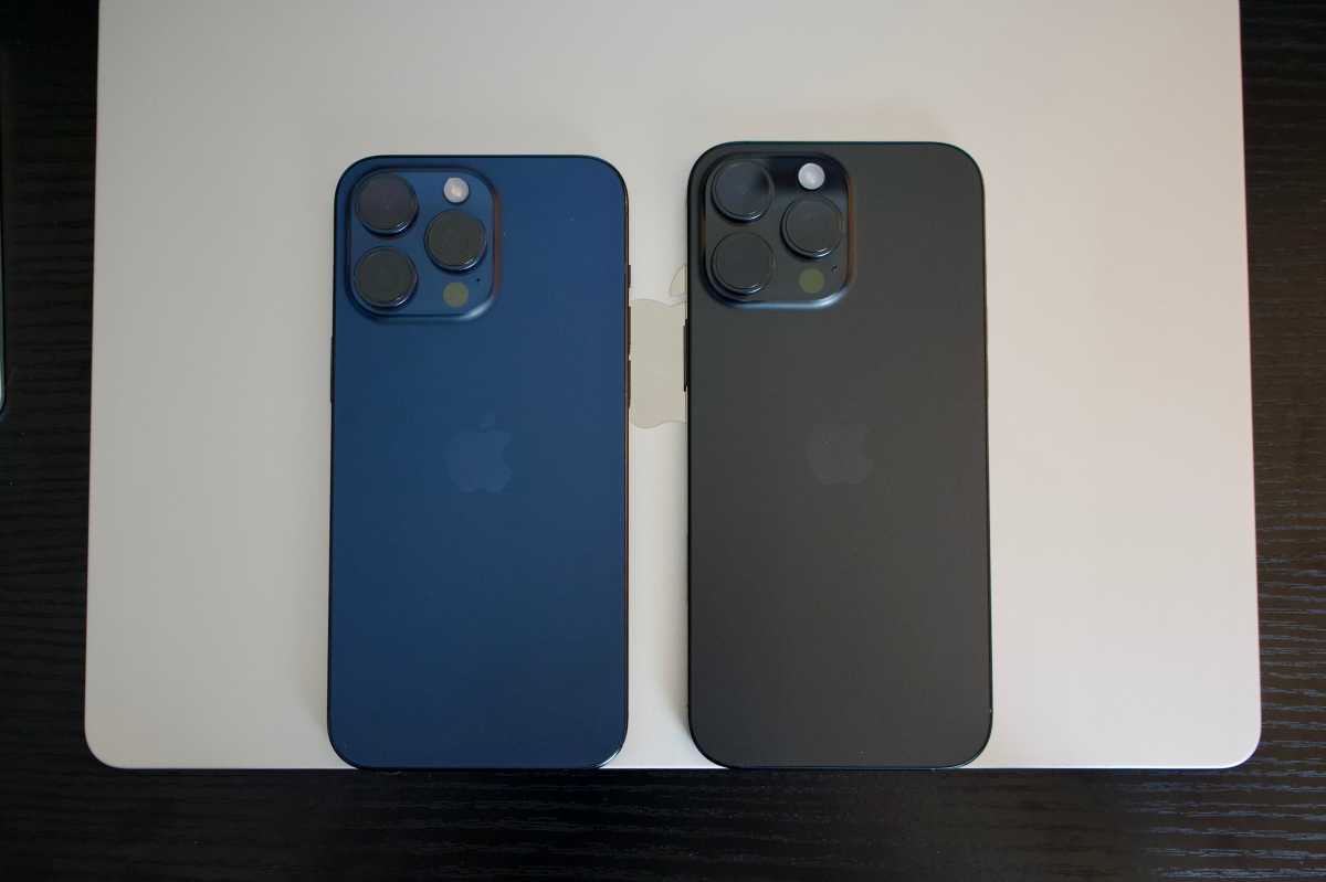 iPhone 15 Pro Max vs iPhone 16 Pro Max