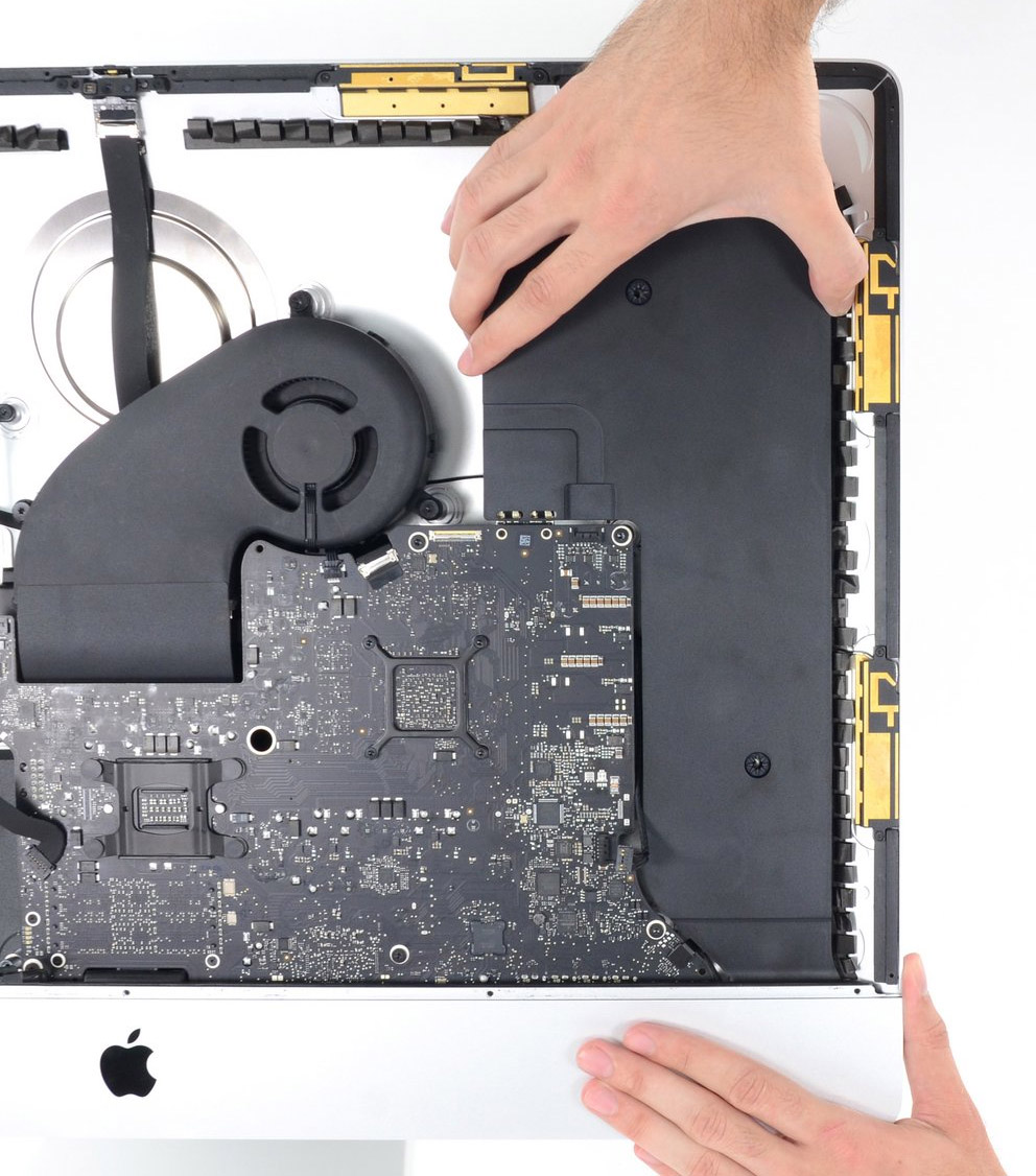 iFixit iMac speaker repair