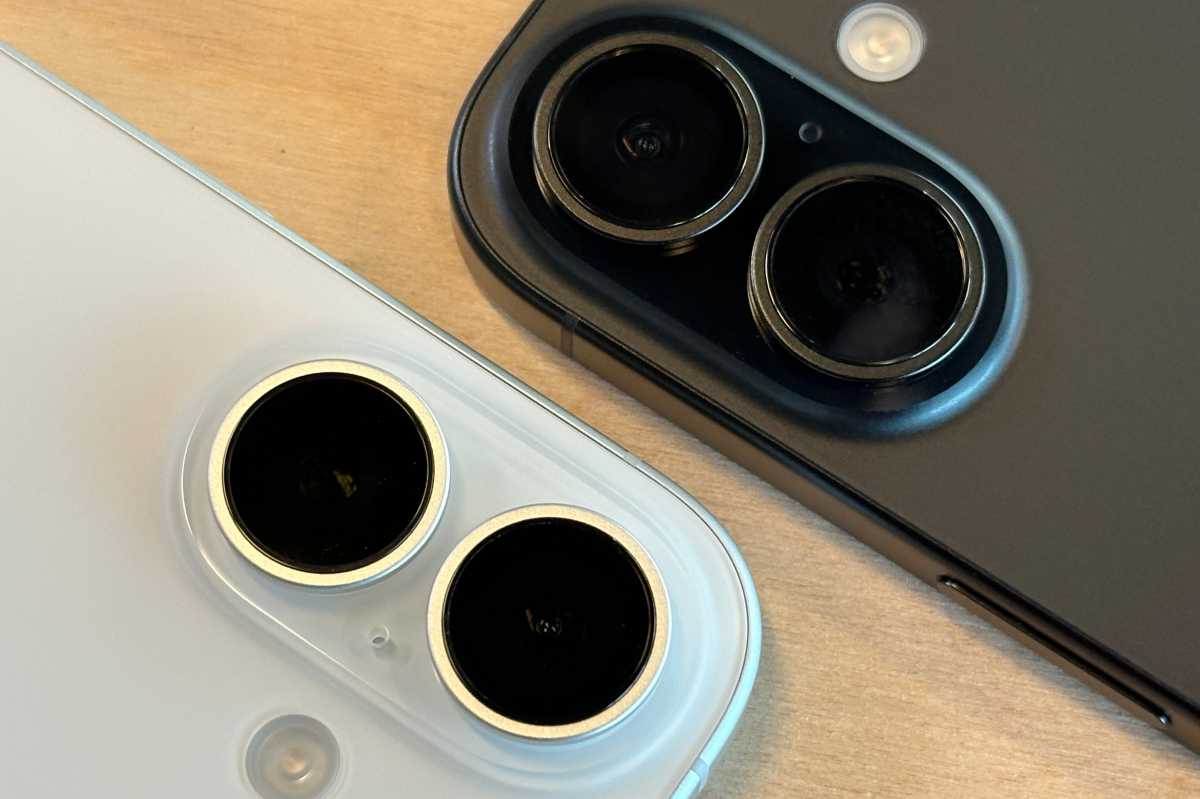 iPhone 16 and iPhone 16 Plus Cameras